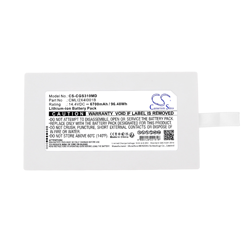 Batería Médica Comen CS-CGS310MD