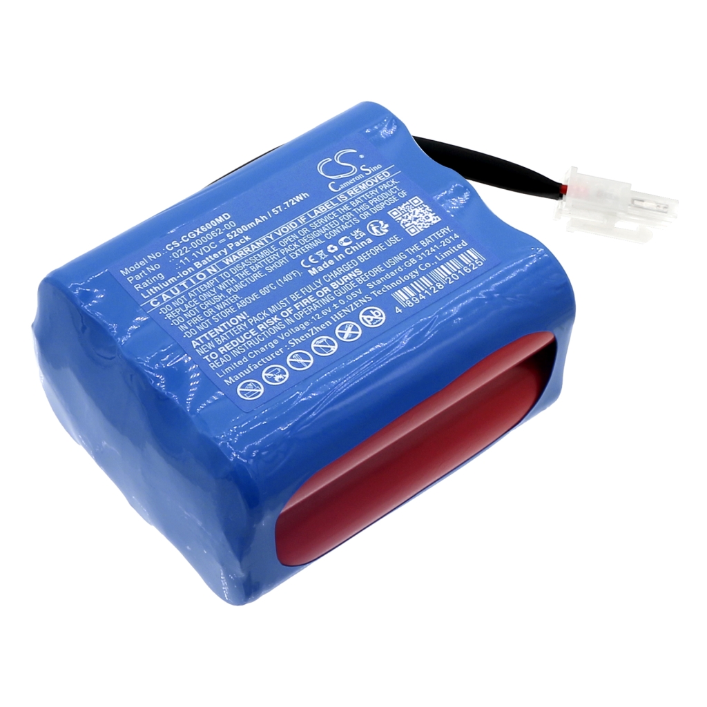 Batería Médica Comen CS-CGX600MD