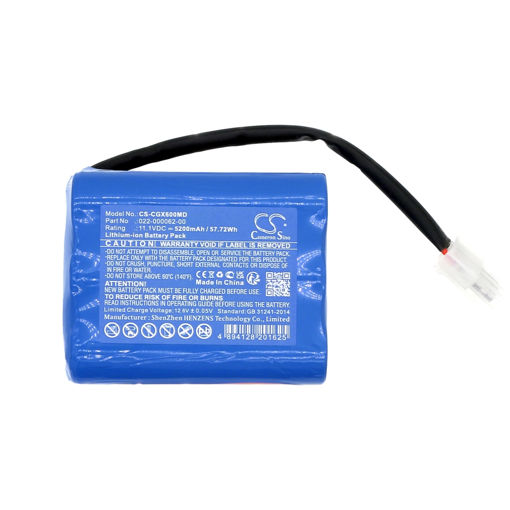 Batería Médica Comen CS-CGX600MD
