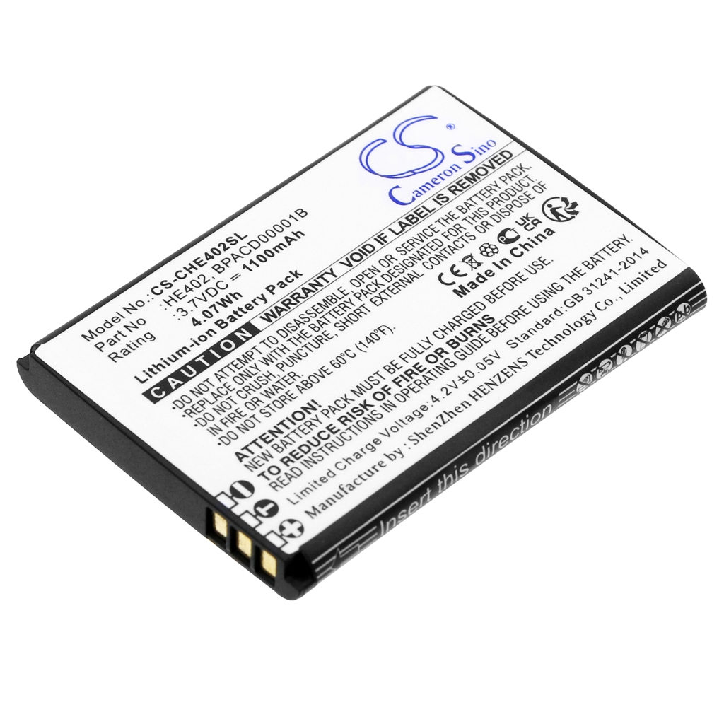 Nokia AT&T CINGULAR CS-CHE402SL