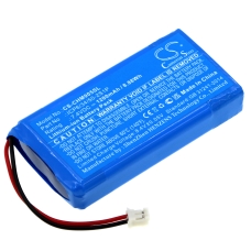 Reemplazo de batería compatible para Chord ICP6/34/50-2S1P