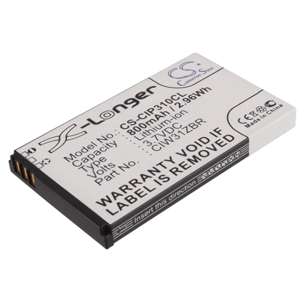 Batería para teléfono inalámbrico Cisco WIP310