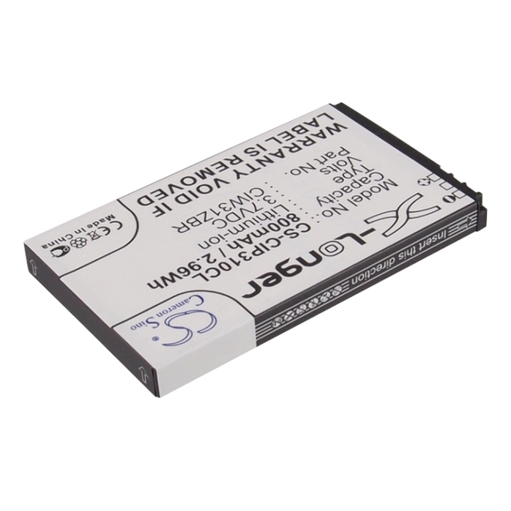 Batería para teléfono inalámbrico Cisco WIP310
