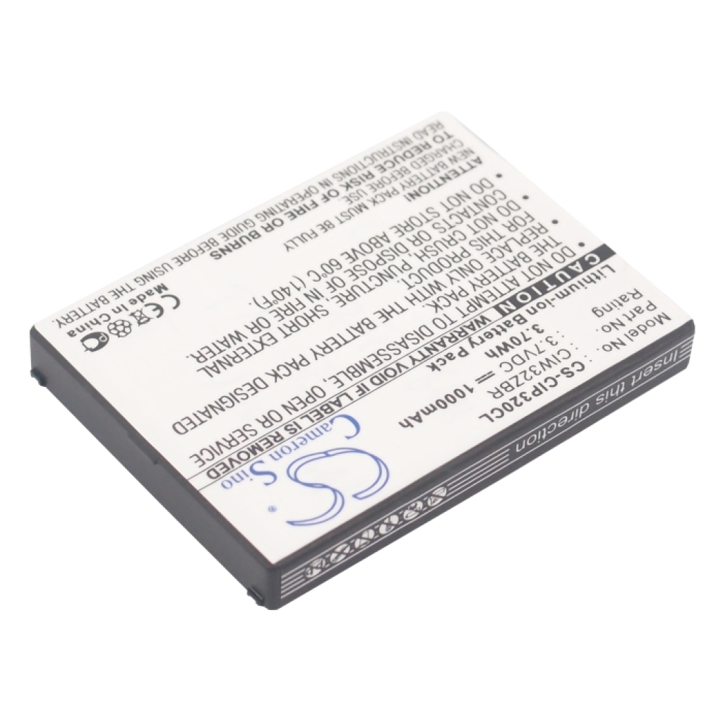 Cisco Batería para teléfono inalámbrico CS-CIP320CL