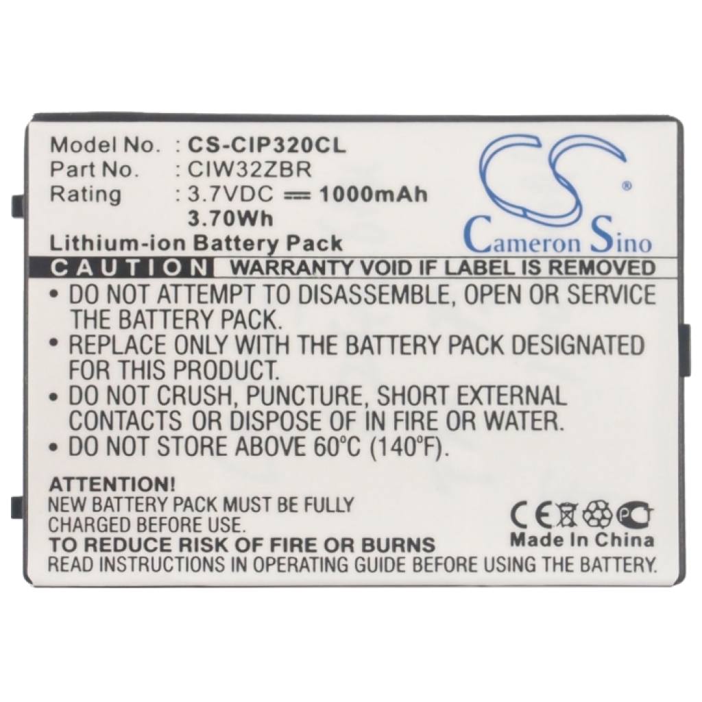 Cisco Batería para teléfono inalámbrico CS-CIP320CL