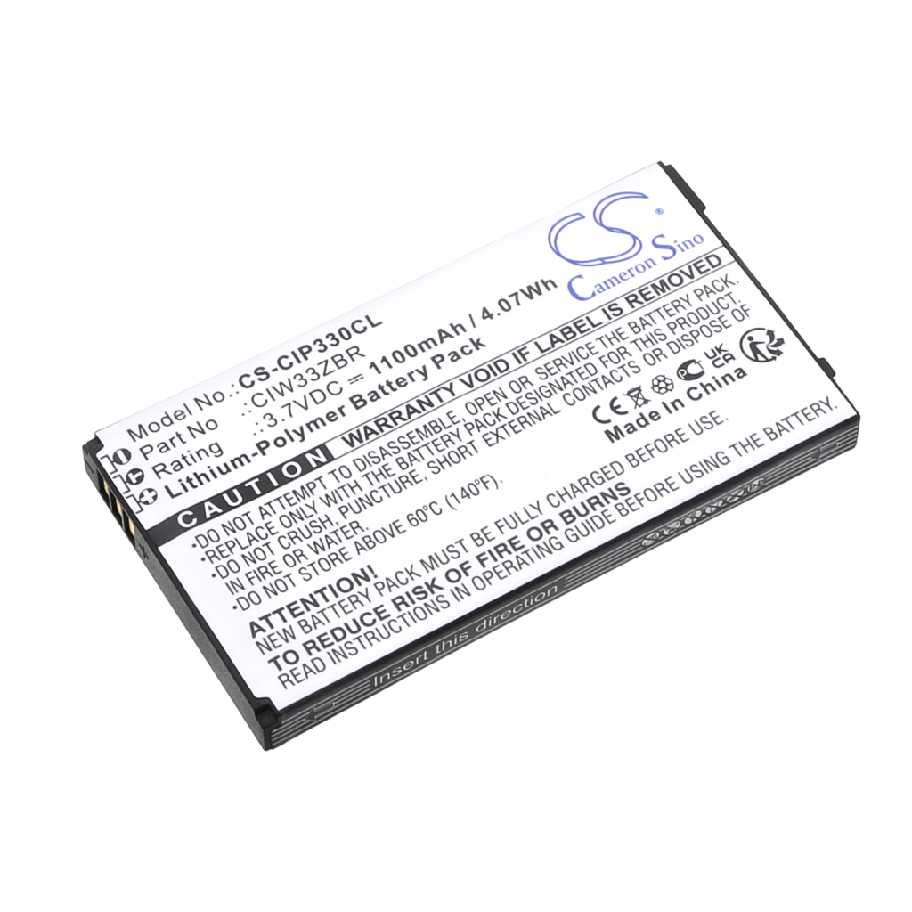 Batería para teléfono inalámbrico Cisco WIP330