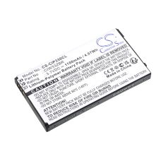 Reemplazo de batería compatible para Cisco 7508000705,CIW33ZBR