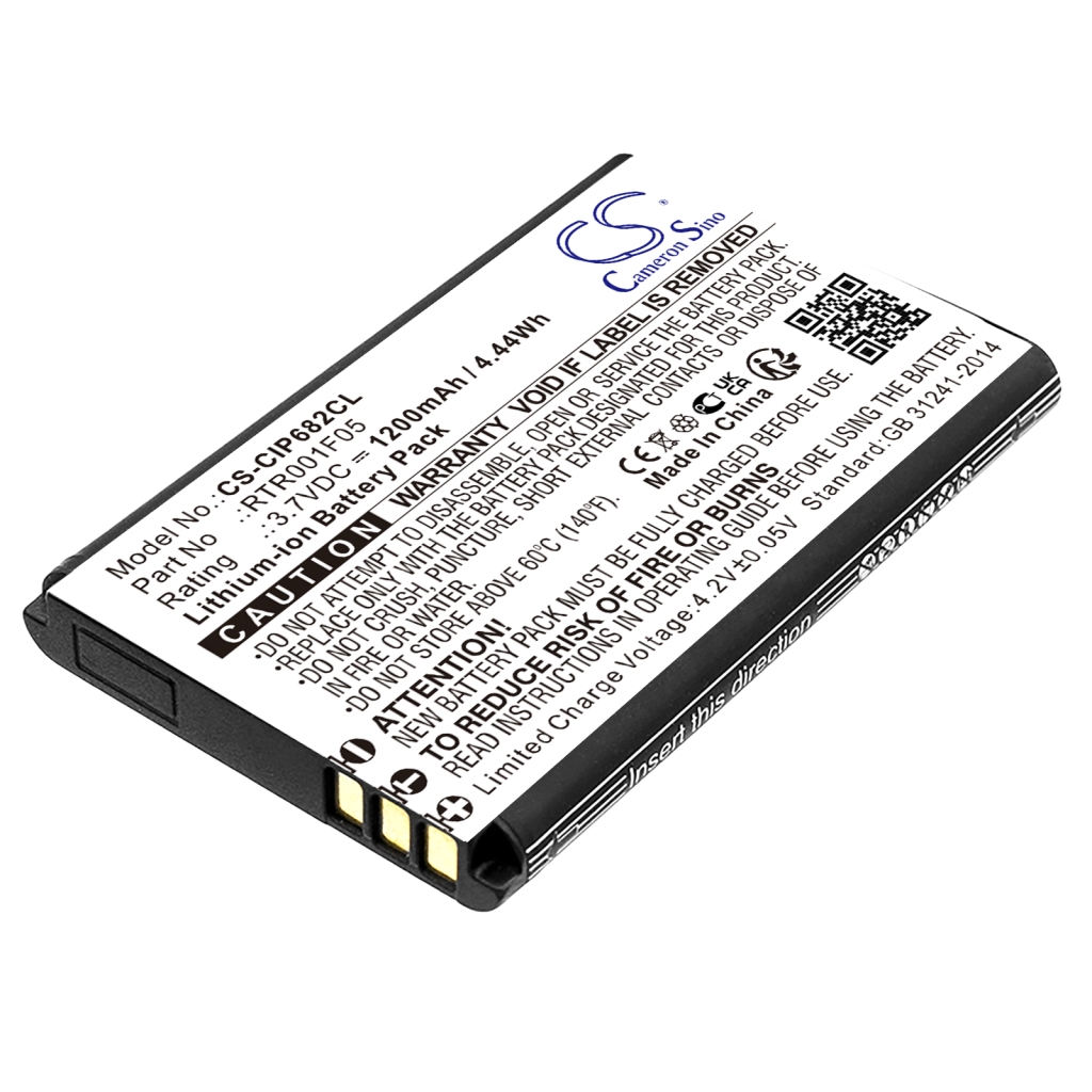 Cisco Batería para teléfono inalámbrico CS-CIP682CL
