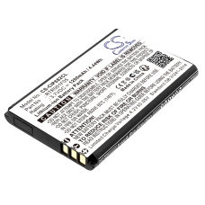 Reemplazo de batería compatible para Cisco RTR001F05