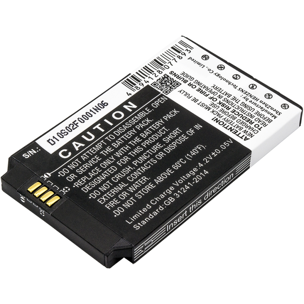 Batería para teléfono inalámbrico Cisco 74-5468-01