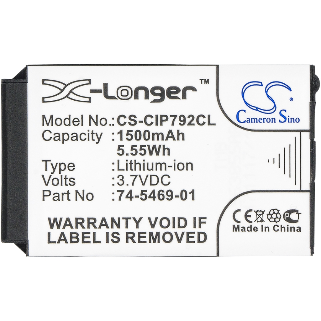 Batería para teléfono inalámbrico Cisco 74-5468-01