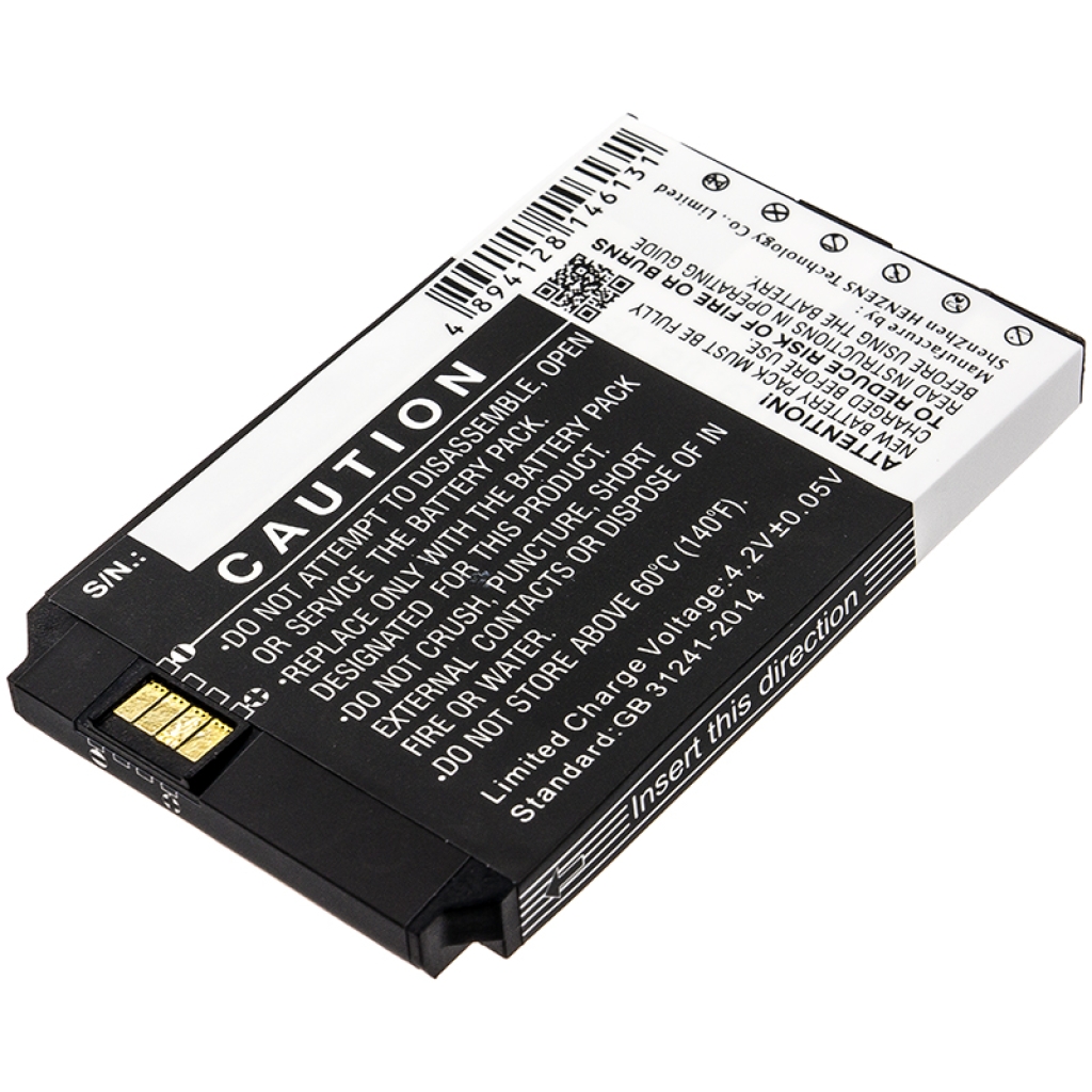 Batería para teléfono inalámbrico Cisco 74-5468-01