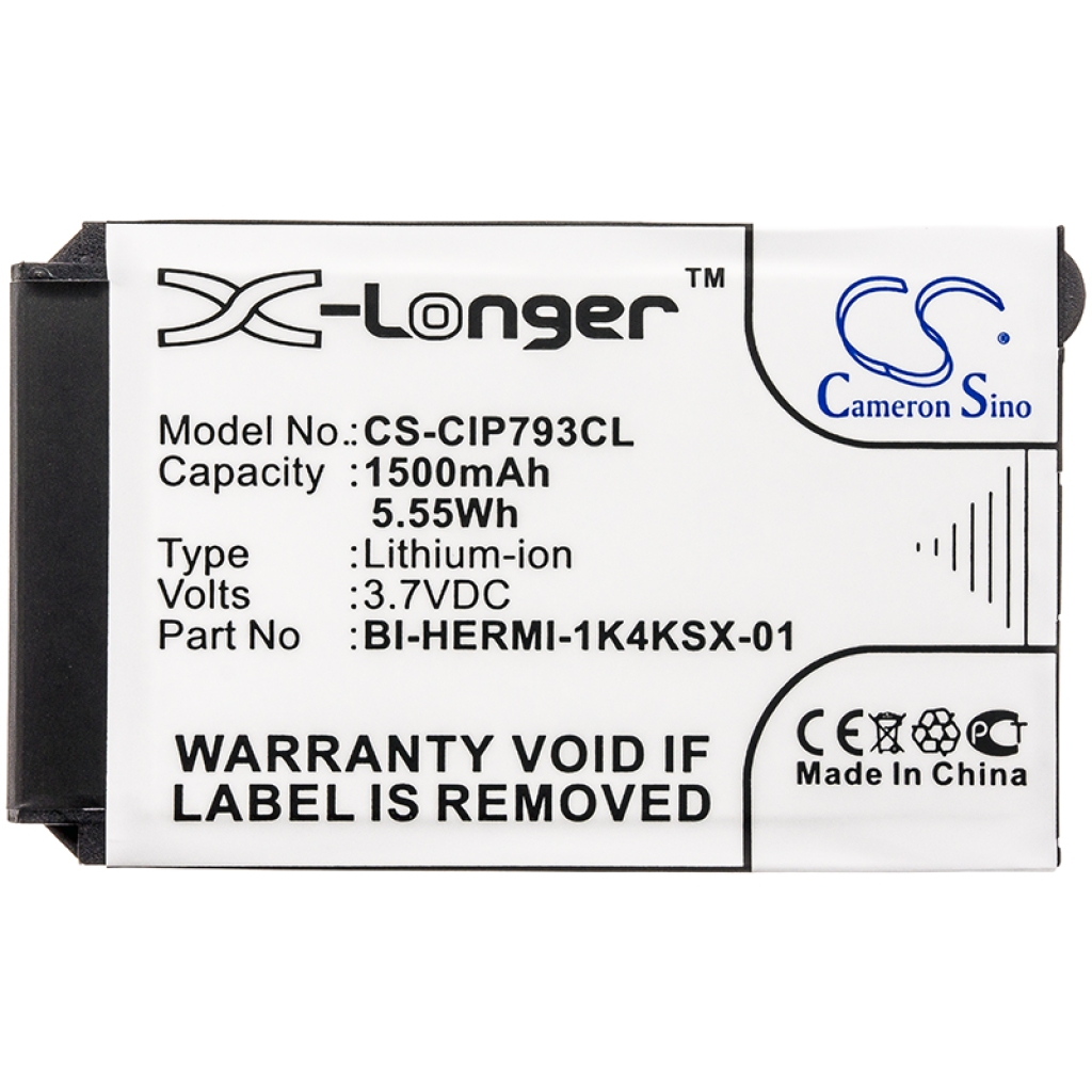 Batería para teléfono inalámbrico Cisco 74-5468-01
