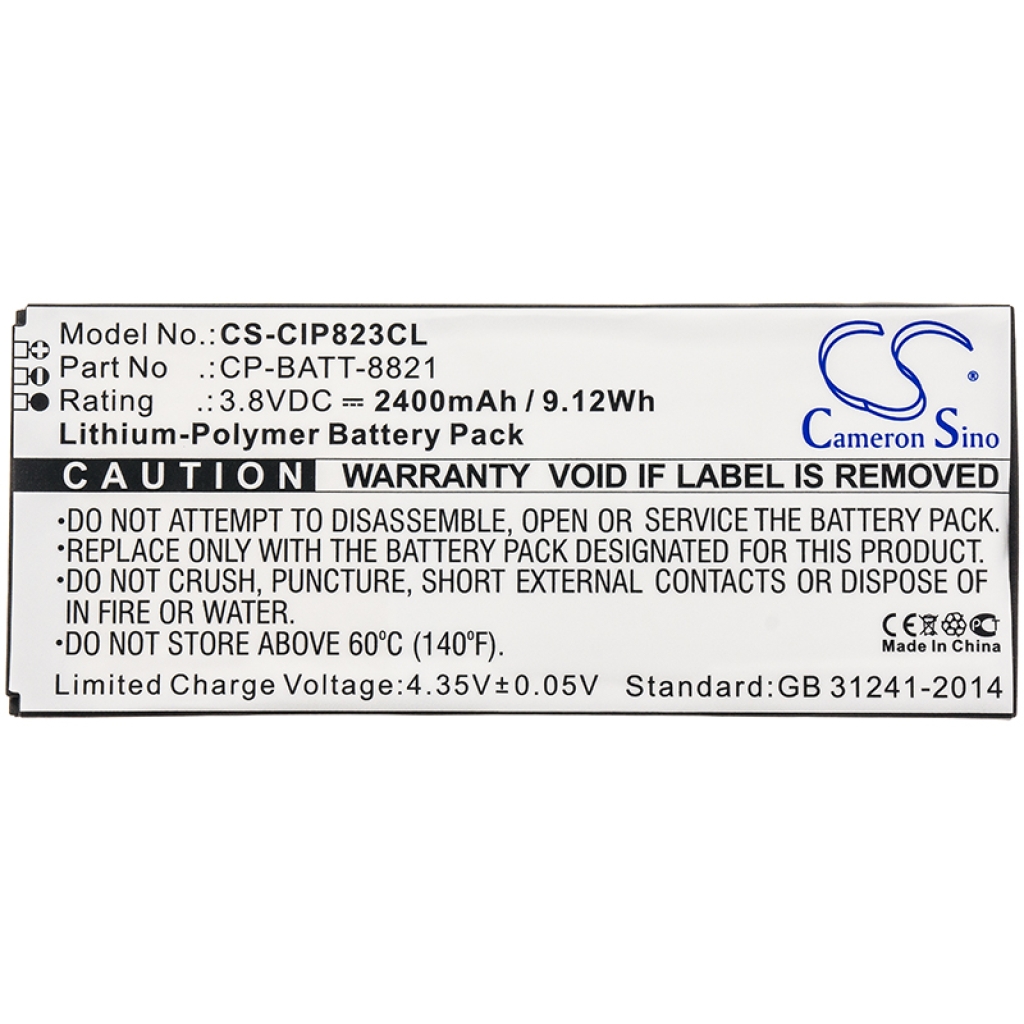 Batería para teléfono inalámbrico Cisco CP-8821