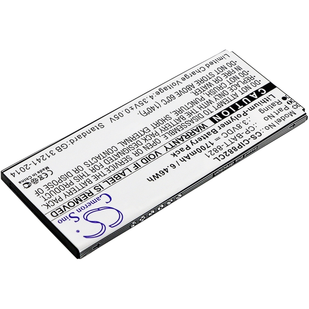 Batería para teléfono inalámbrico Cisco CP-8821