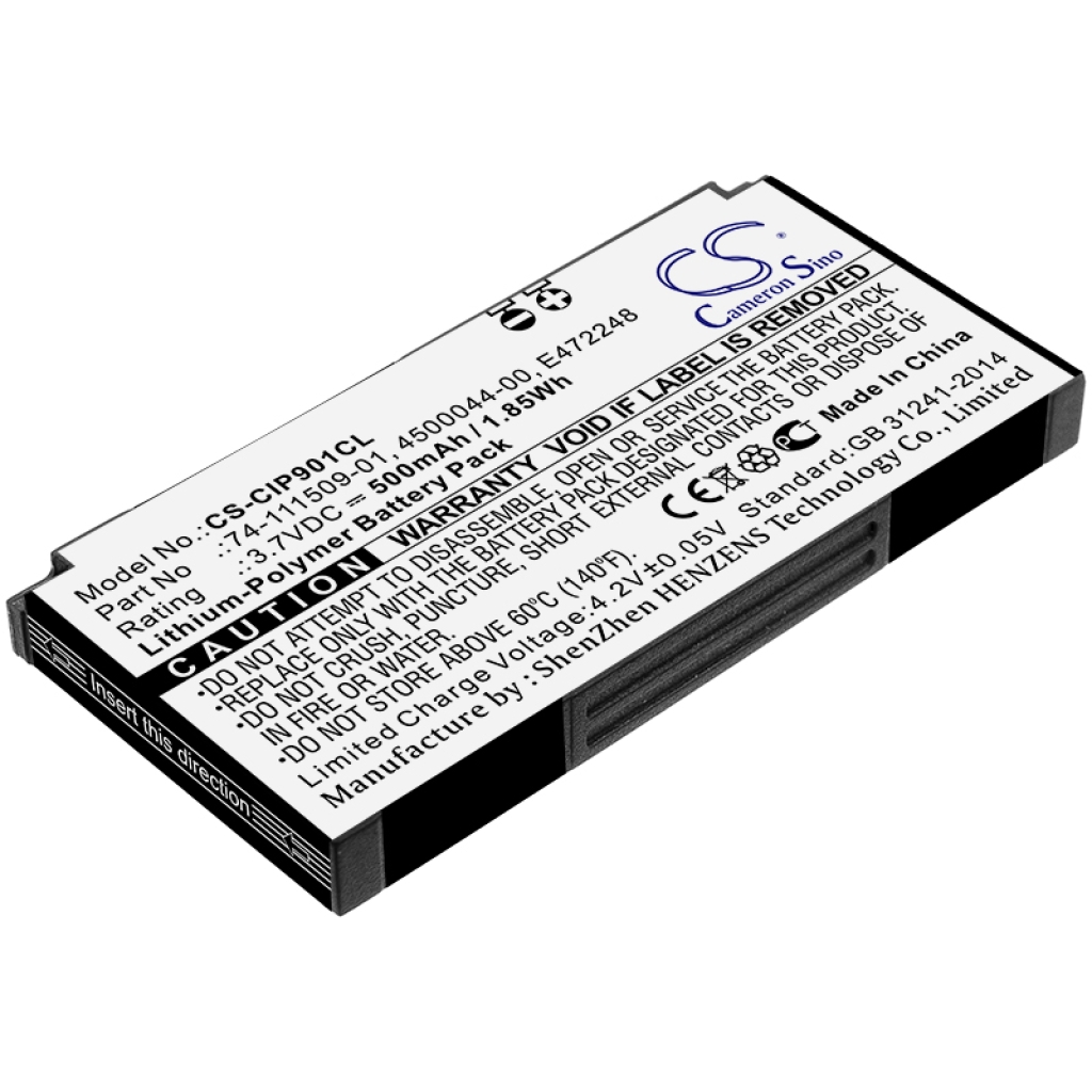 Cisco Batería para teléfono inalámbrico CS-CIP901CL
