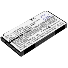 Reemplazo de batería compatible para Cisco 4500044-00,74-111509-01,E472248