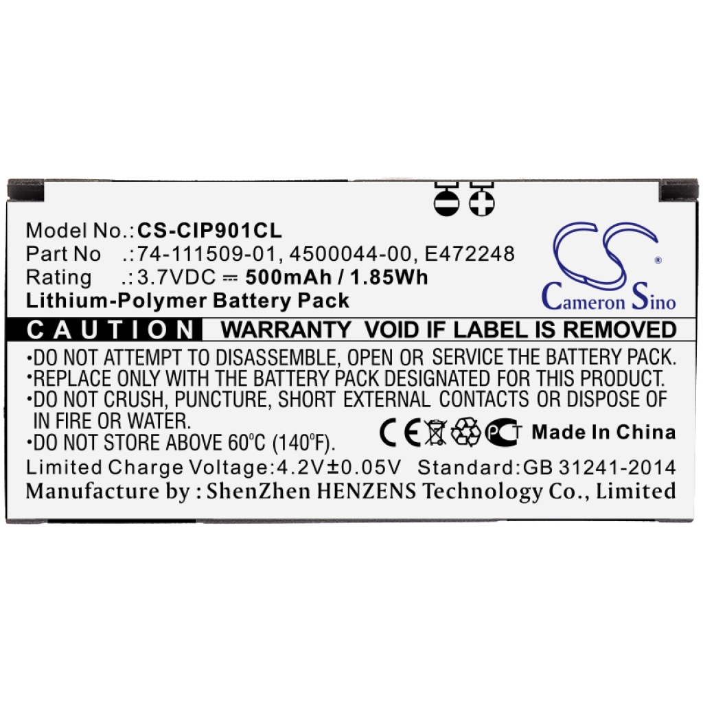 Cisco Batería para teléfono inalámbrico CS-CIP901CL