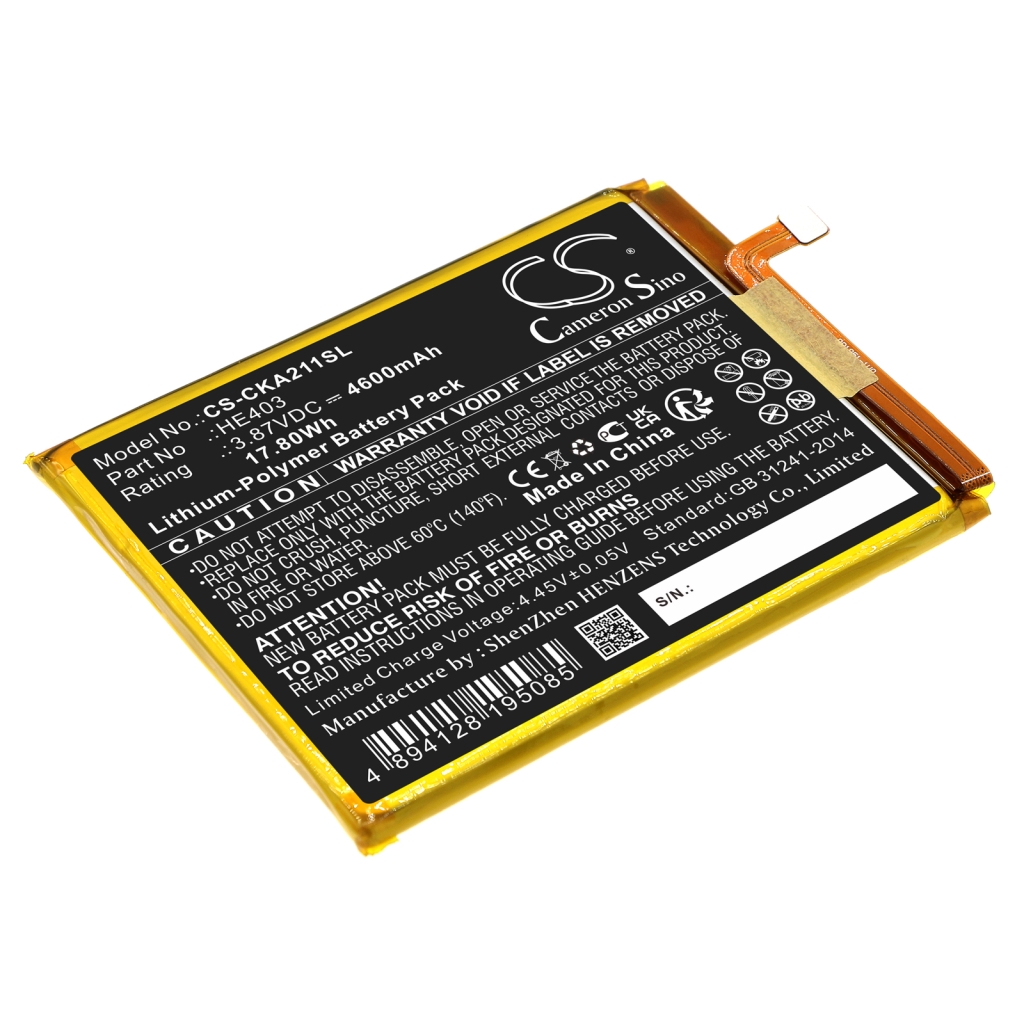 Batería del teléfono móvil AT