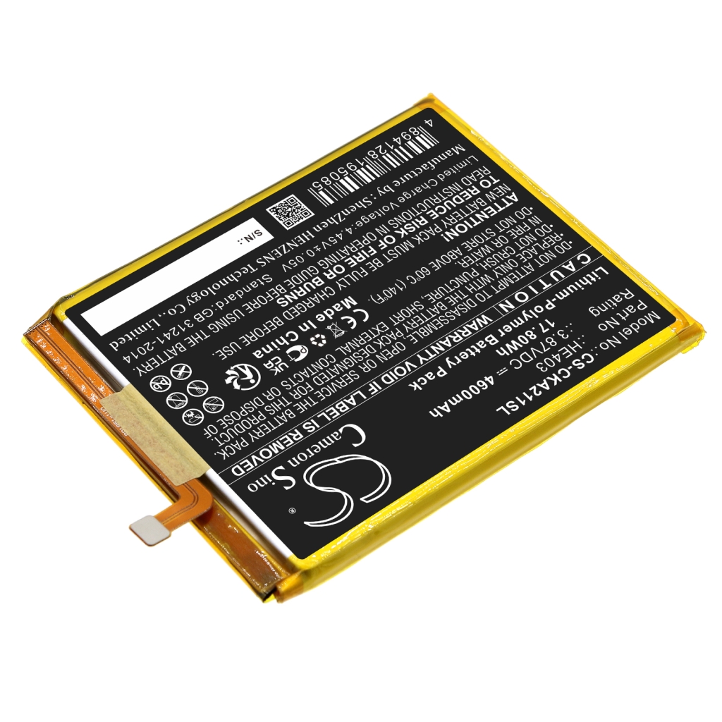 Batería del teléfono móvil AT