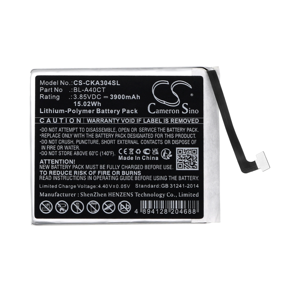 Batería del teléfono móvil Cricket CS-CKA304SL