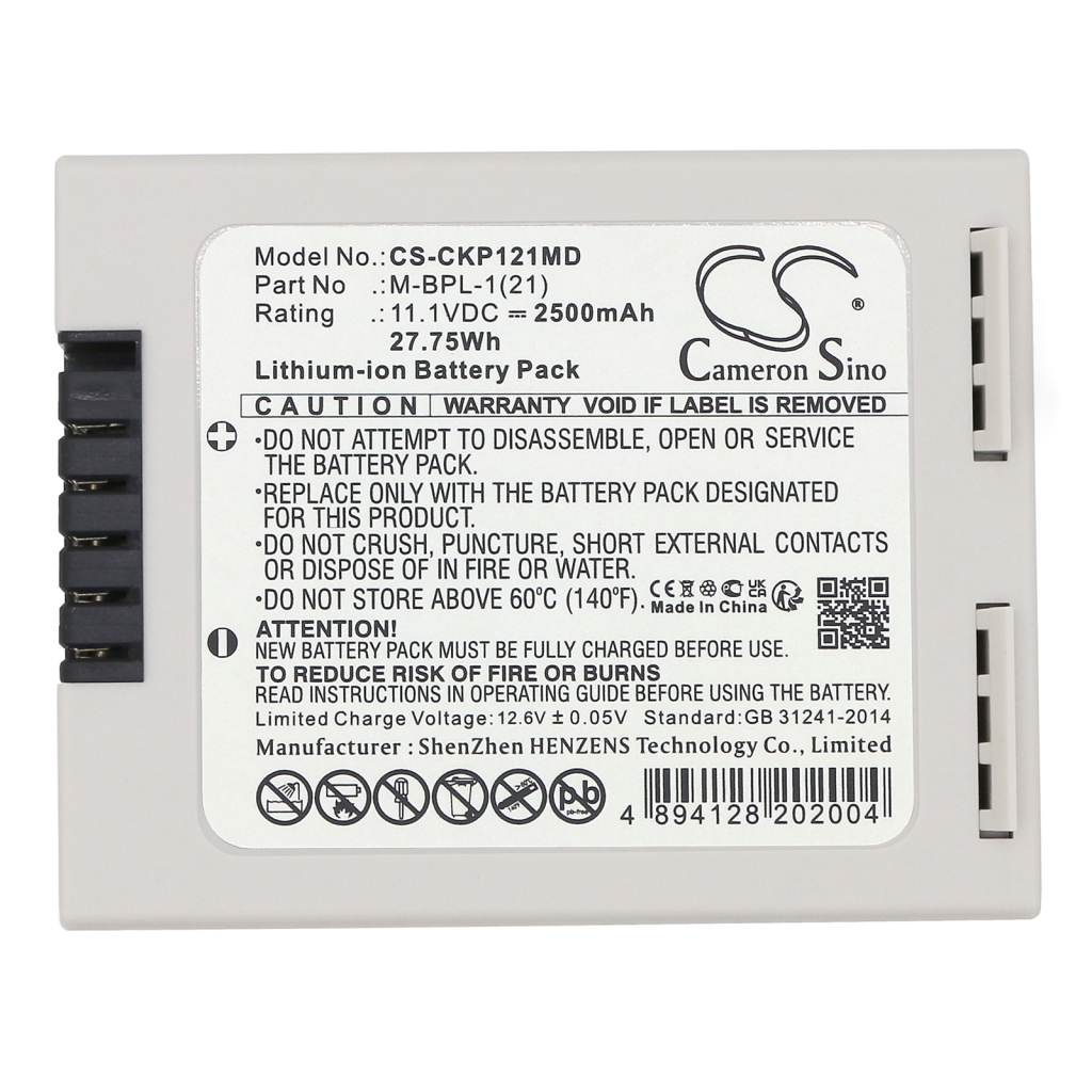 Baterías Sustituye M-BPL-1(22)