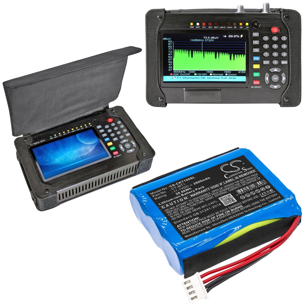 Clarke-tech Tecatel CS-CKT100SL