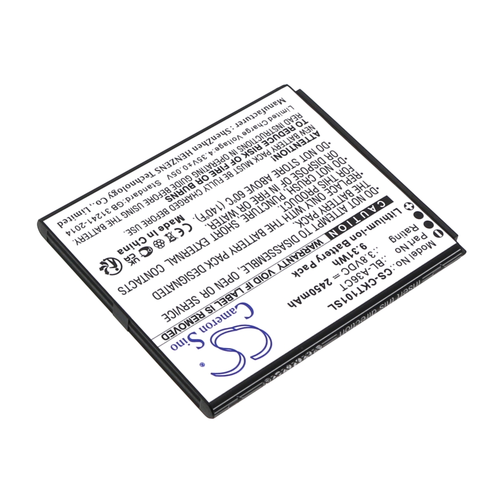 Batería del teléfono móvil Cricket CS-CKT101SL