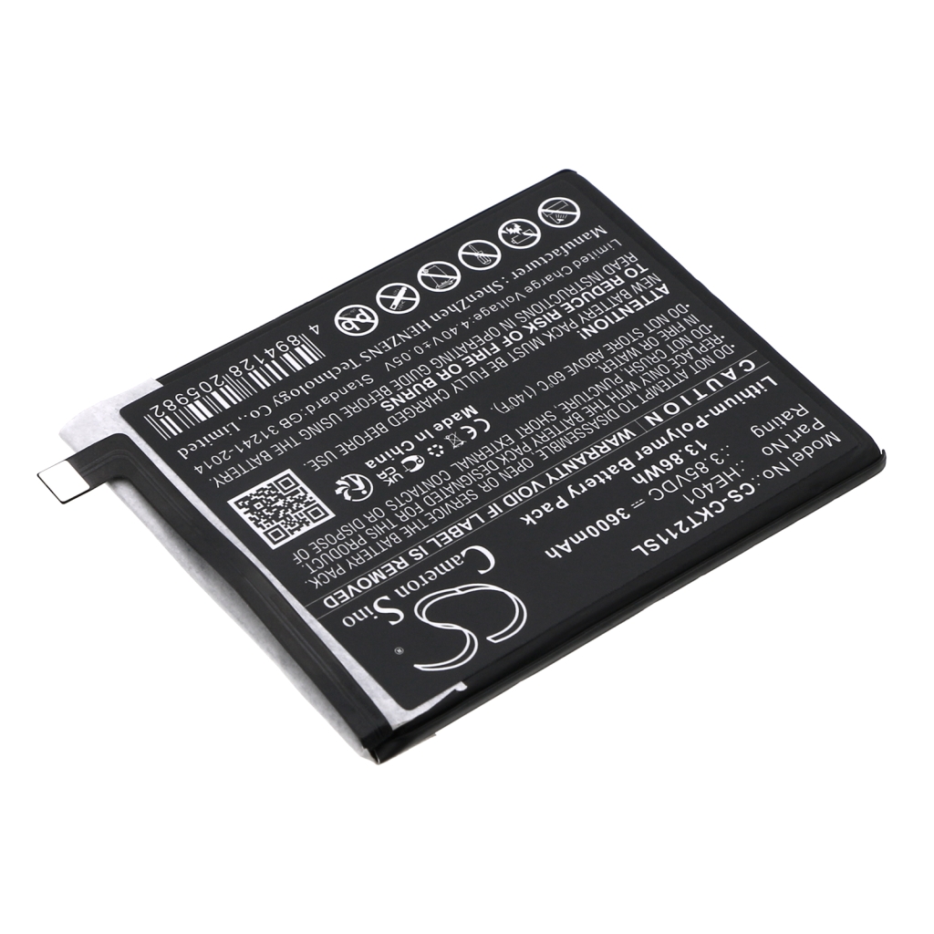 Batería del teléfono móvil AT