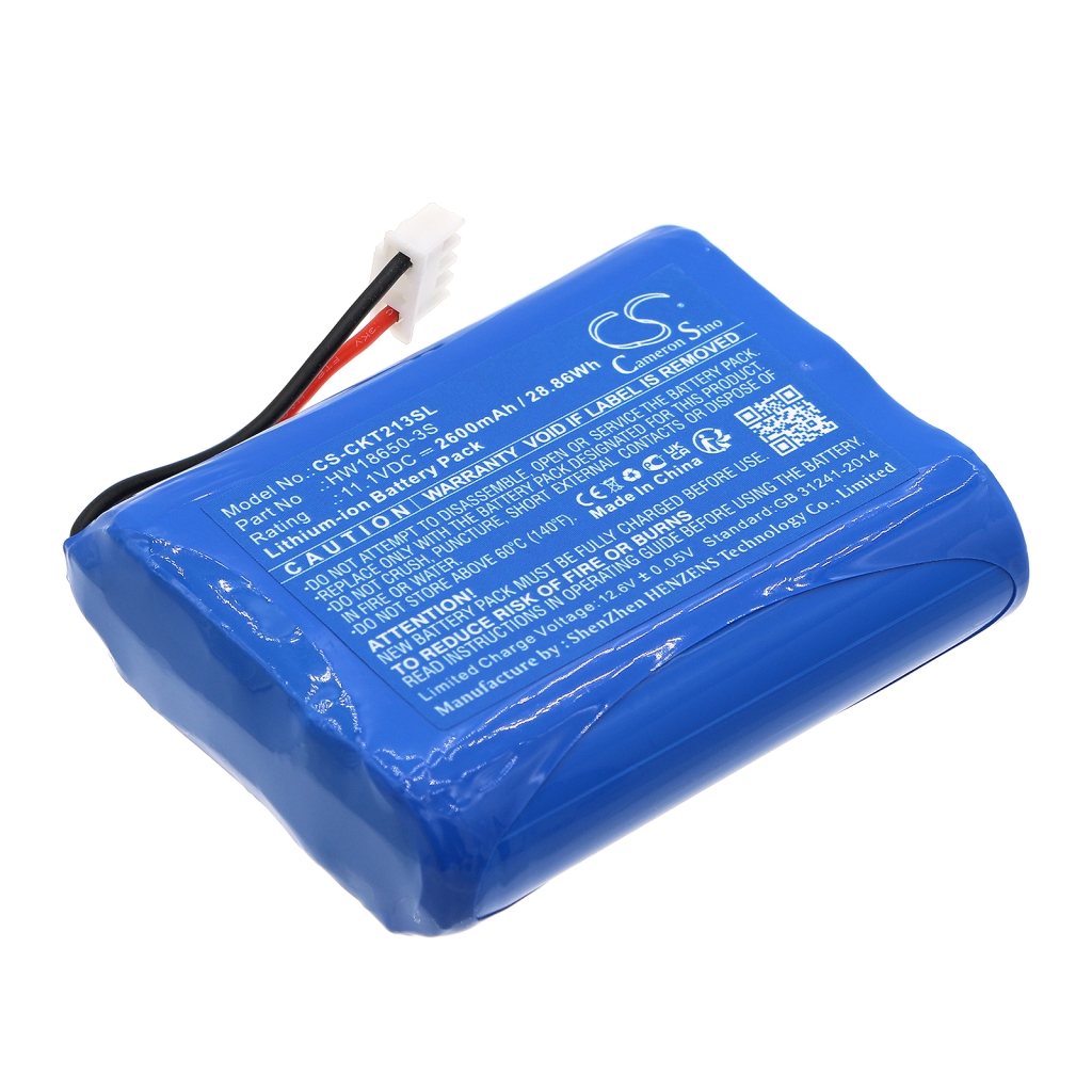 Batería para herramientas eléctricas Clarke-tech CS-CKT213SL