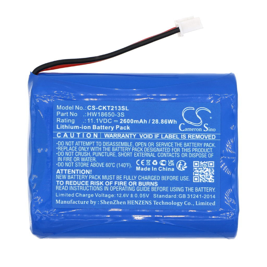 Batería para herramientas eléctricas Clarke-tech CS-CKT213SL