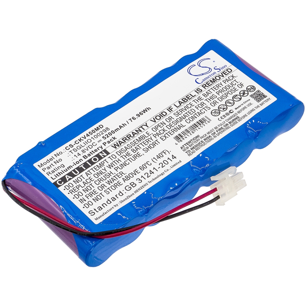 Batería Médica Charter kontron CS-CKV450MD
