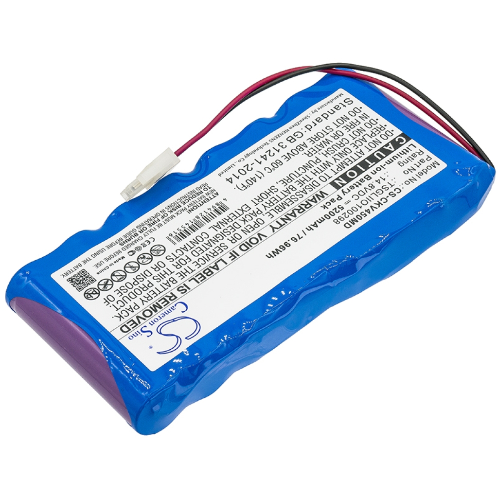 Batería Médica Charter kontron CS-CKV450MD