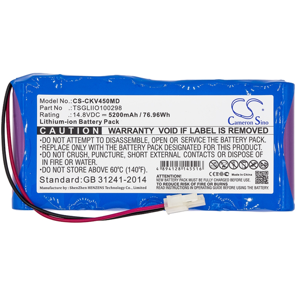 Batería Médica Charter kontron CS-CKV450MD