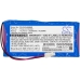 Batería Médica Charter kontron CS-CKV450MD