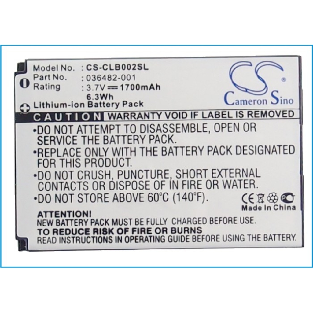 Clothes battery Columbia Omni-Heat