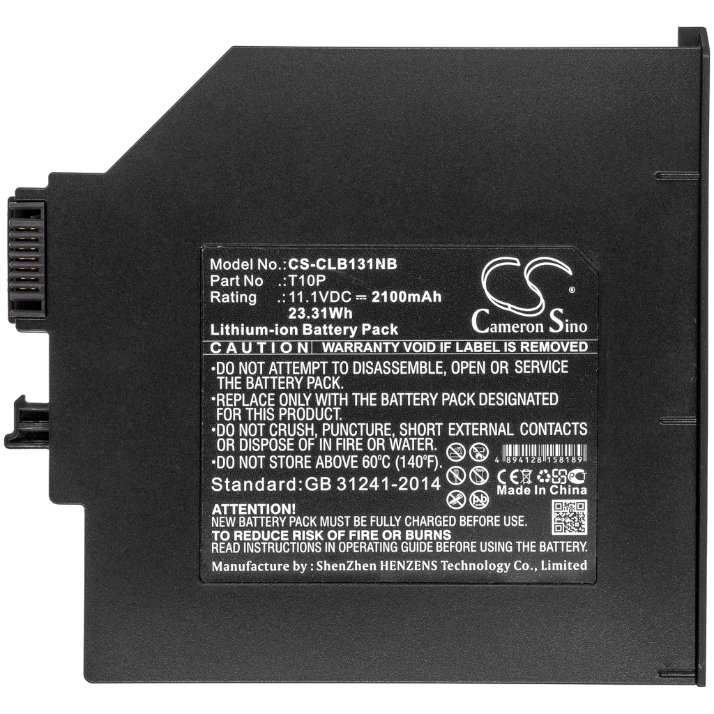 Batería para portátil CLEVO CS-CLB131NB