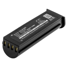 Reemplazo de batería compatible para Cipherlab BA-001800,KB1A371802963
