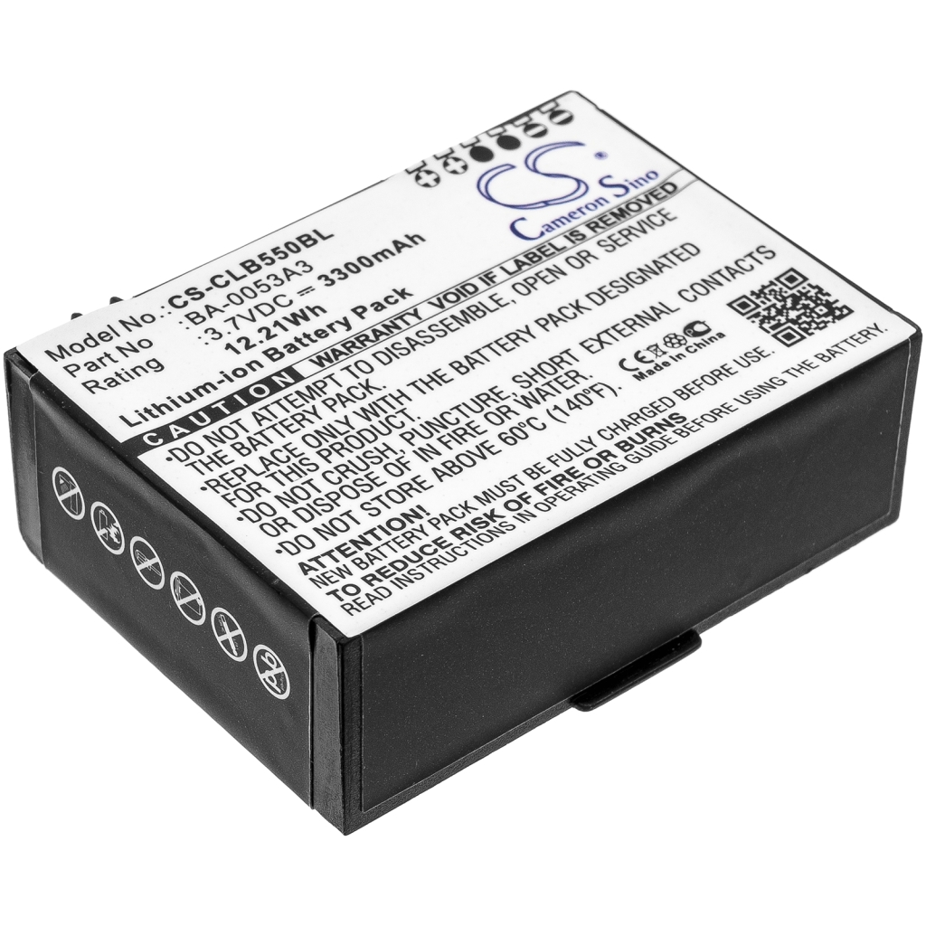 Batería de código de barras, escáner Cipherlab CP50