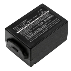 Reemplazo de batería compatible para Cipherlab BA-0064A4,BCP60ACC00002,BCP60ACC00106