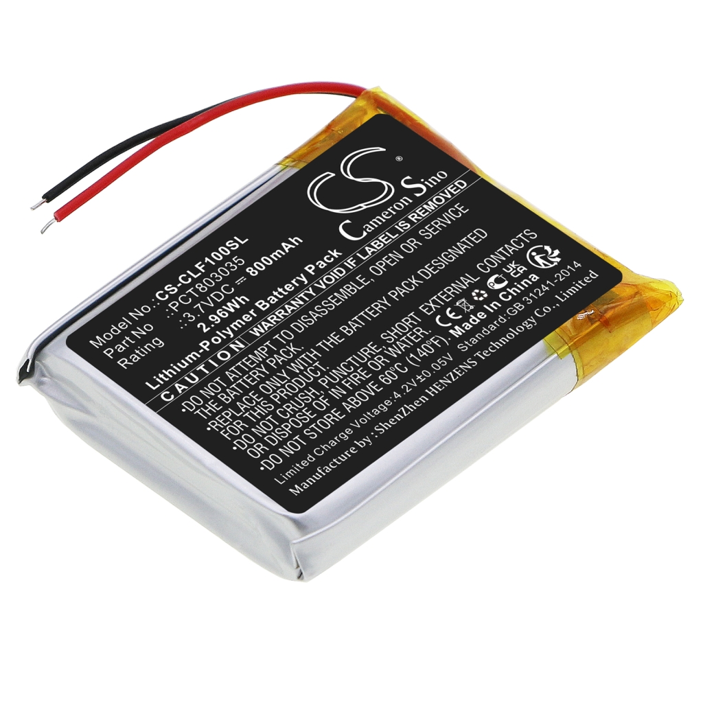 Batería para auriculares inalámbricos Cleer CS-CLF100SL