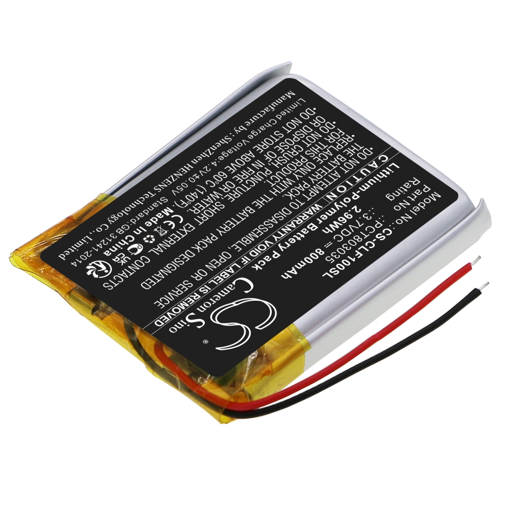 Batería para auriculares inalámbricos Cleer CS-CLF100SL