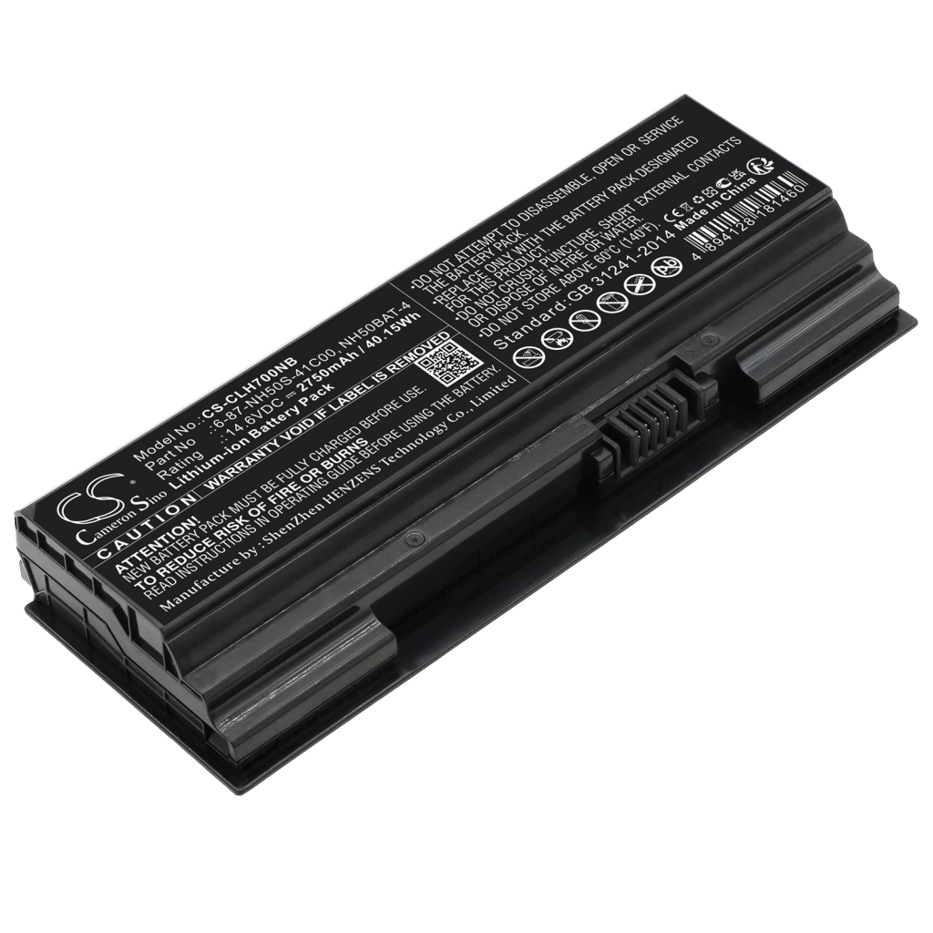 Batería para portátil Systemax System76 Gazelle(gaze14)