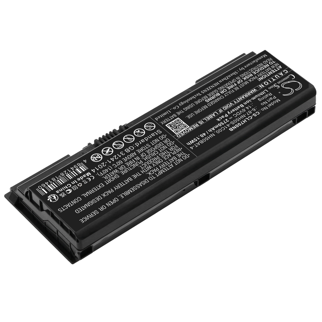 Batería para portátil Systemax System76 Gazelle(gaze14)