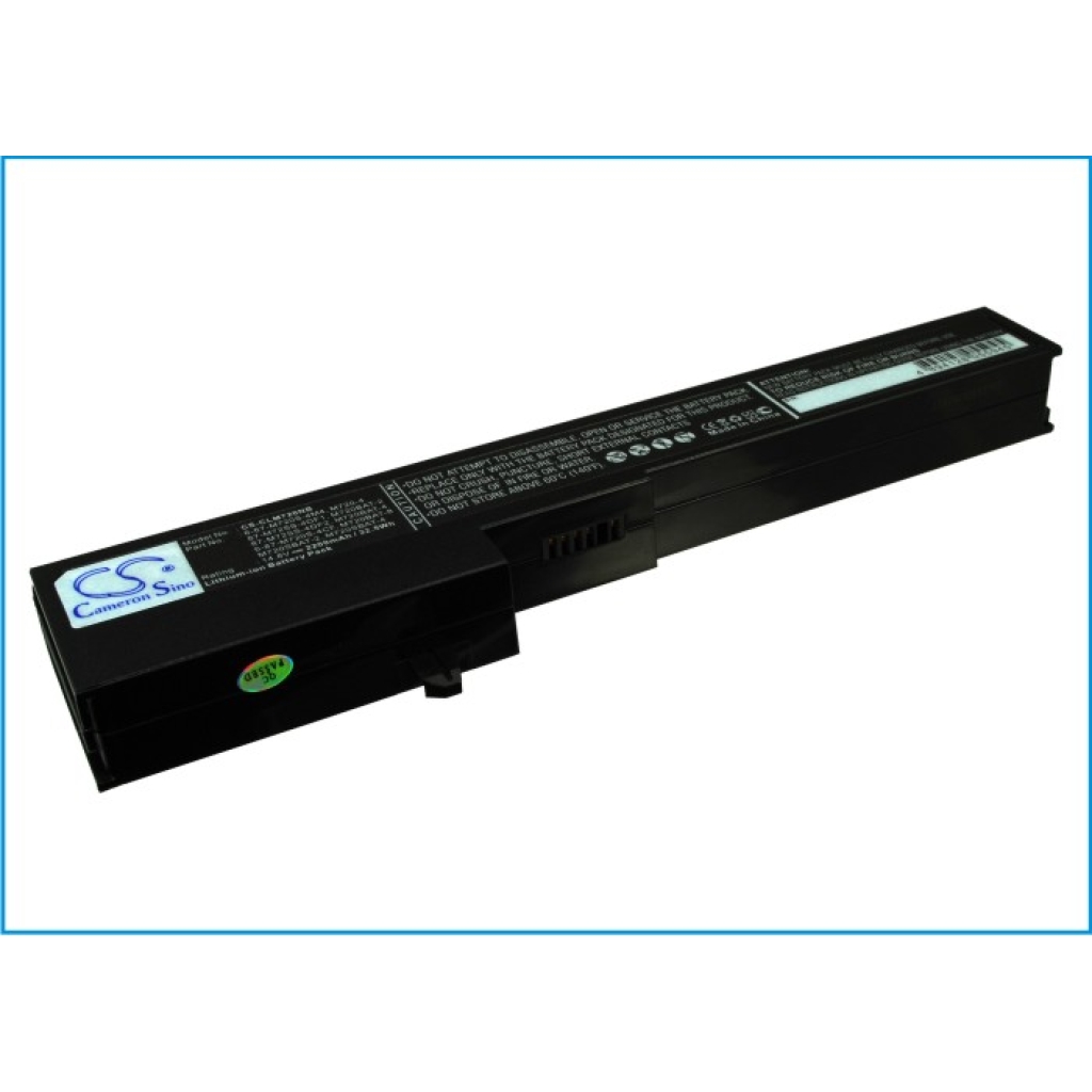 Batería para portátil CLEVO MobiNote M721T