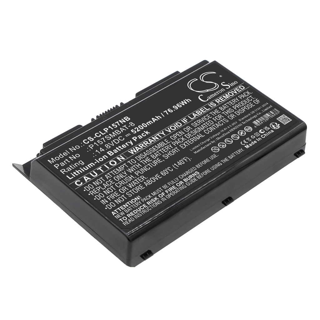 Batería para portátil Schenker XMG P502