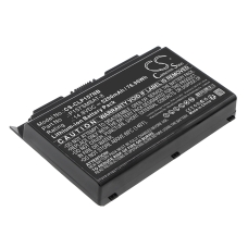 Reemplazo de batería compatible para Sager 6-87-P157S-4272,6-87-P157S-4273,P157SMBAT-8