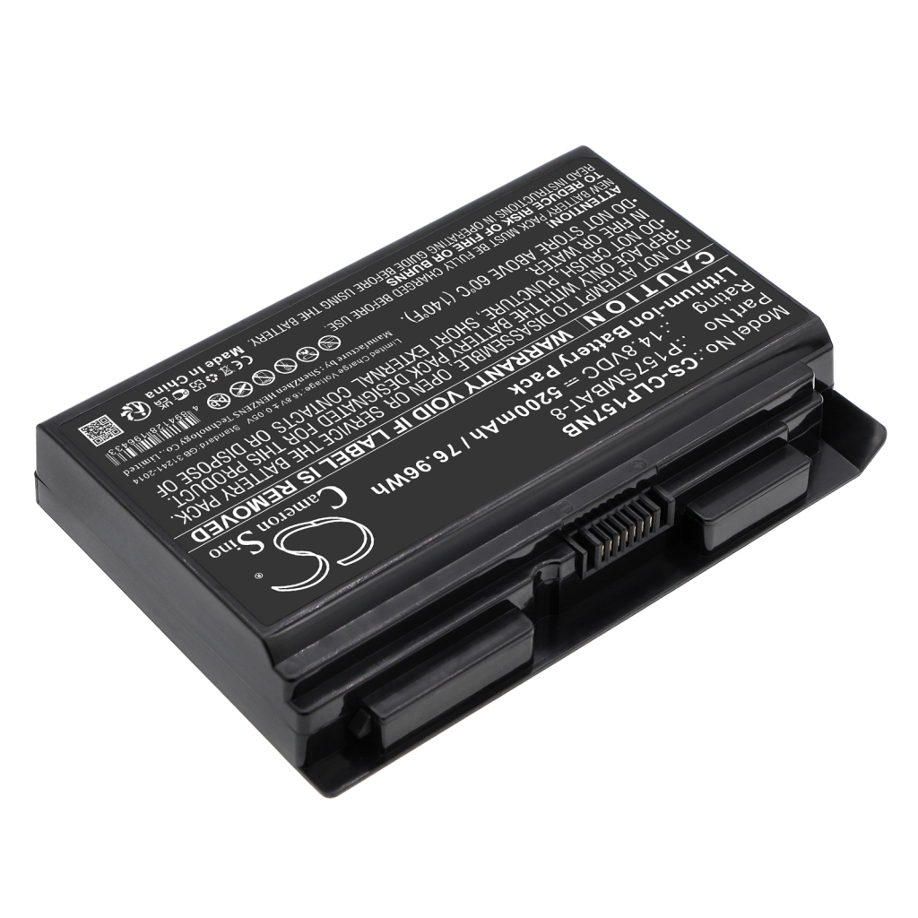 Batería para portátil Schenker XMG P502