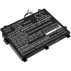 Reemplazo de batería compatible para Mifcom P970BAT-4