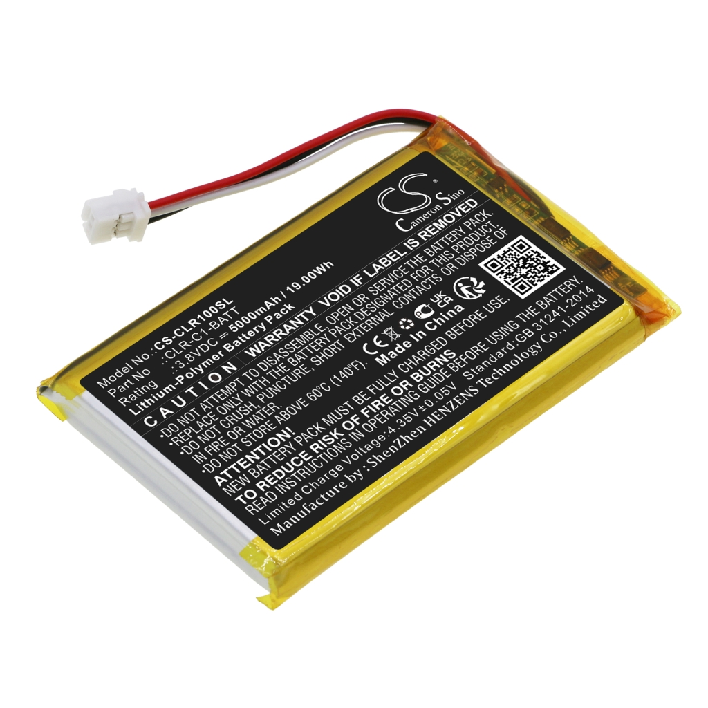 Batería Smart Home Clareone CS-CLR100SL
